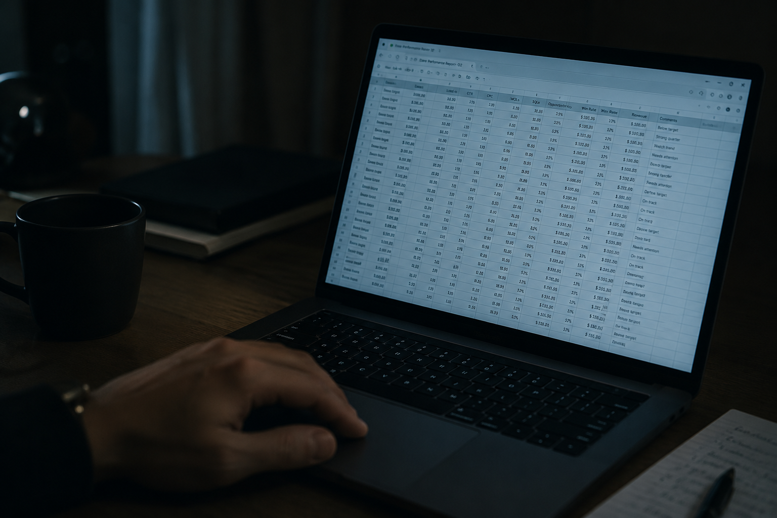 The report nobody enjoys writing
